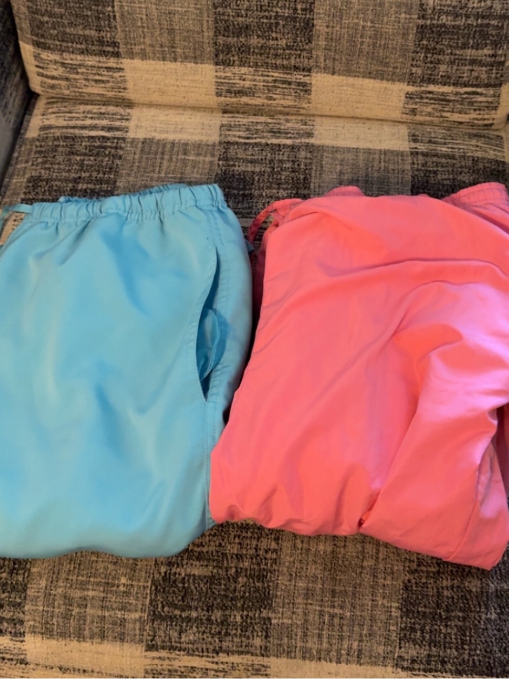 Lot of 2 VTG Baggy fit Scrub Pants